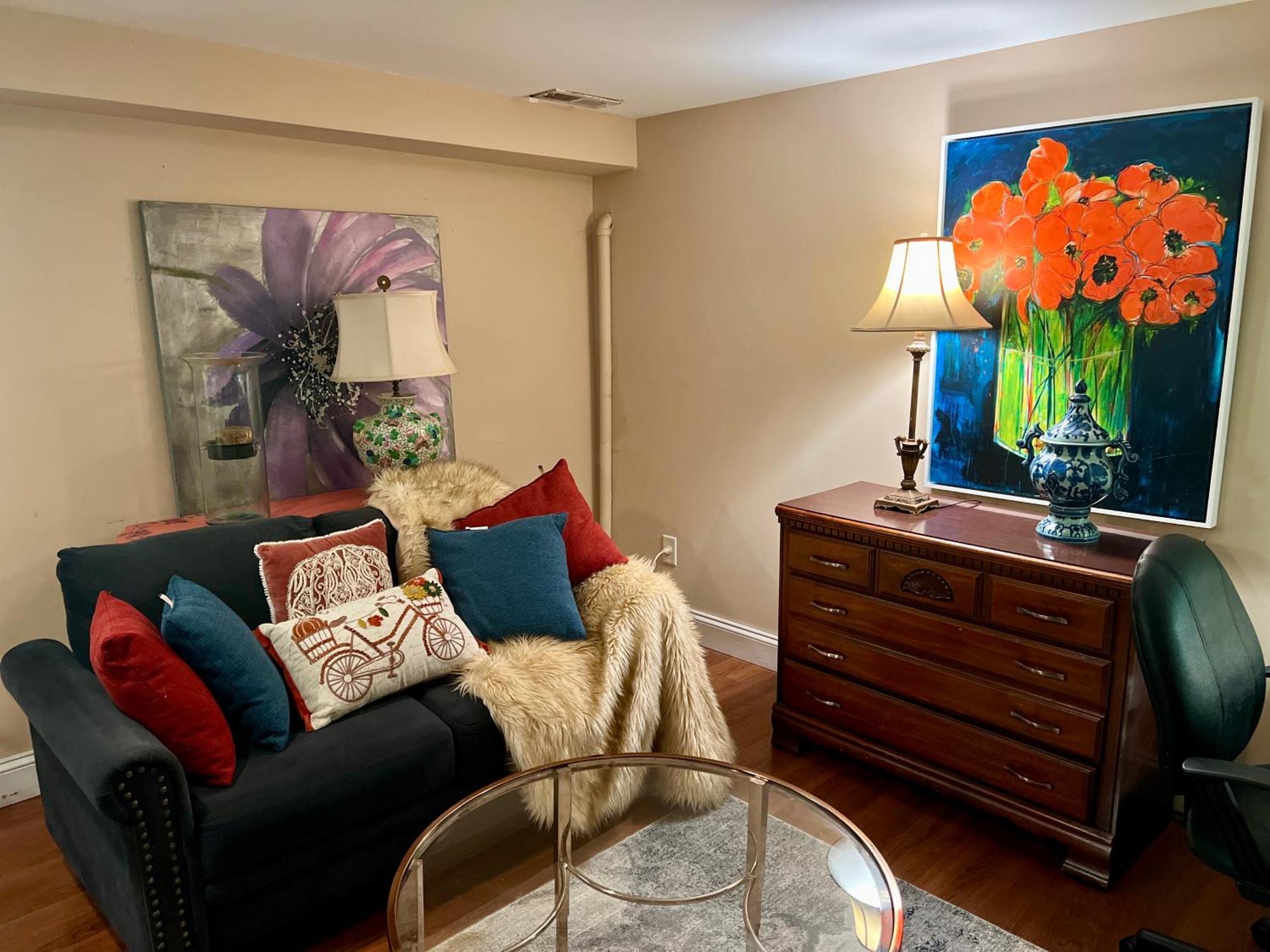 Charming 1-Bedroom Basement Close To Dc Pets Allowed Arlington Dış mekan fotoğraf