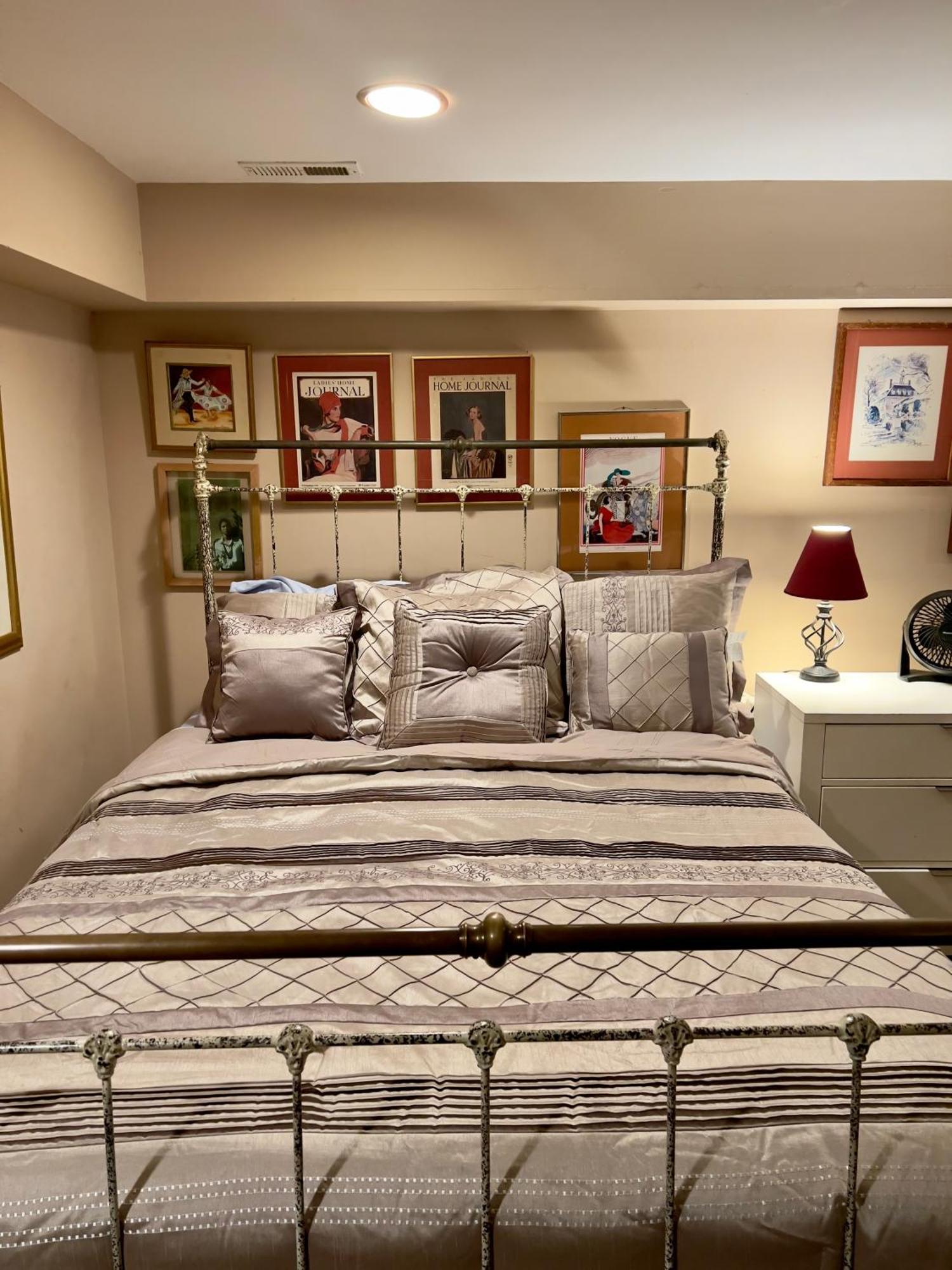 Charming 1-Bedroom Basement Close To Dc Pets Allowed Arlington Dış mekan fotoğraf